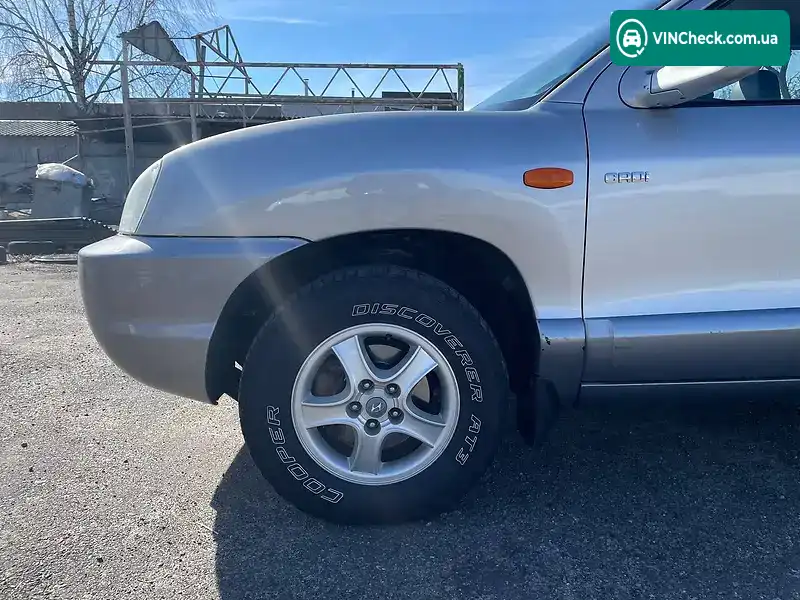 Hyundai Santa FE 2003, фото з оголошення 2 з 12, VIN KMHSC81VP2U328413