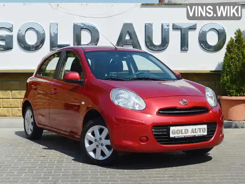Nissan Micra 2013, фото з оголошення 1 з 21, VIN MDHFBUK13U0551162
