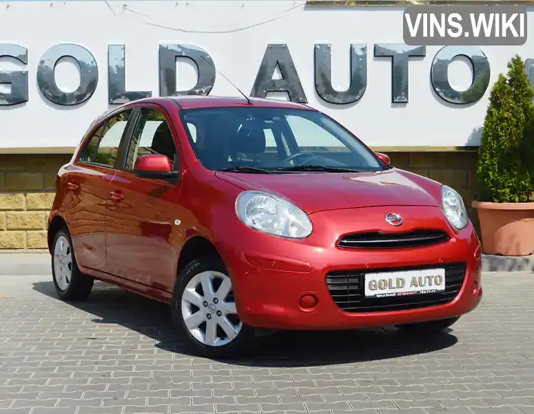 Nissan Micra 2013, фото з оголошення 2 з 21, VIN MDHFBUK13U0551162