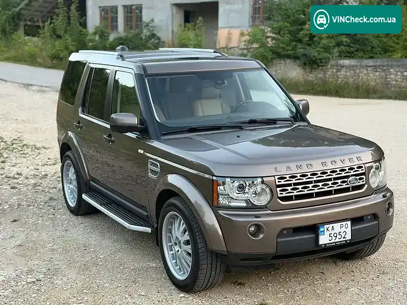 Land Rover Discovery 2010, фото з оголошення 1 з 20, VIN SALAK2D44BA556020
