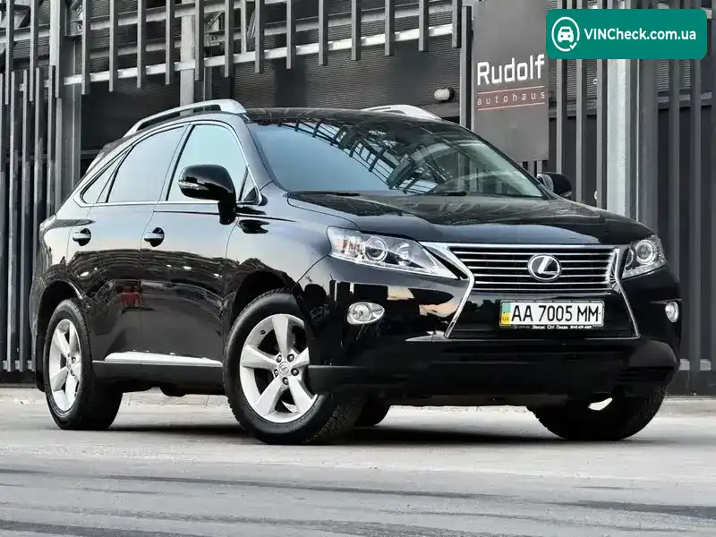 Lexus RX 2013, фото з оголошення 1 з 21, VIN JTJZA11A102026805
