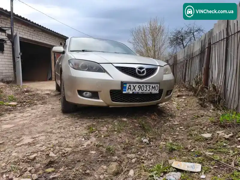 Mazda 3 2006, фото з оголошення 1 з 12, VIN JMZBK12Z571552015