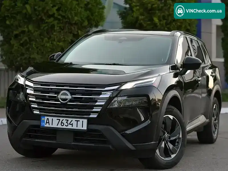 Nissan Rogue 2025, фото з оголошення 1 з 15, VIN JN8BT3BA5SW344242