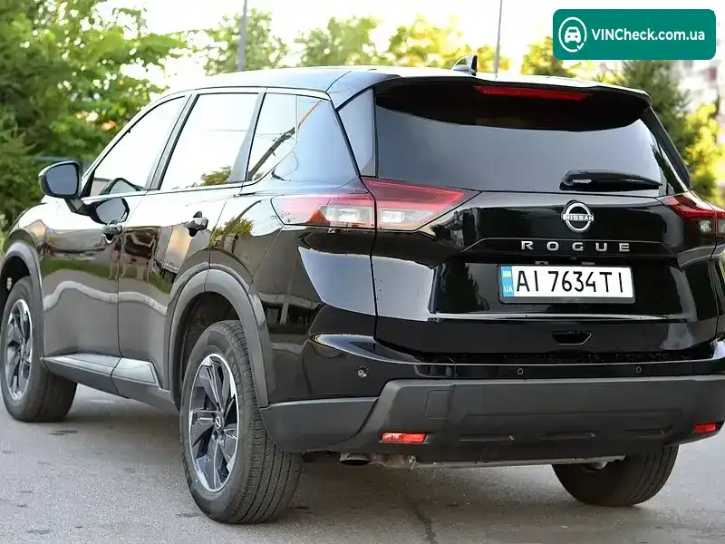 Nissan Rogue 2025, фото з оголошення 2 з 15, VIN JN8BT3BA5SW344242