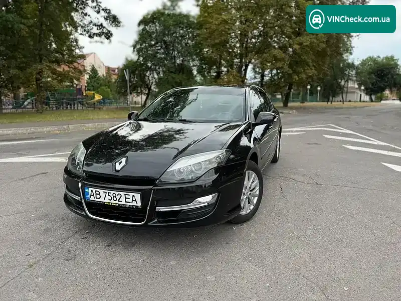 Renault Laguna 2015, фото з оголошення 1 з 20, VIN VF1BT12CE53071375