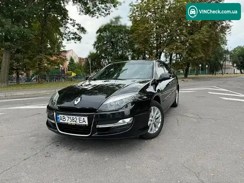 Renault Laguna 2015, фото з оголошення 2 з 20, VIN VF1BT12CE53071375