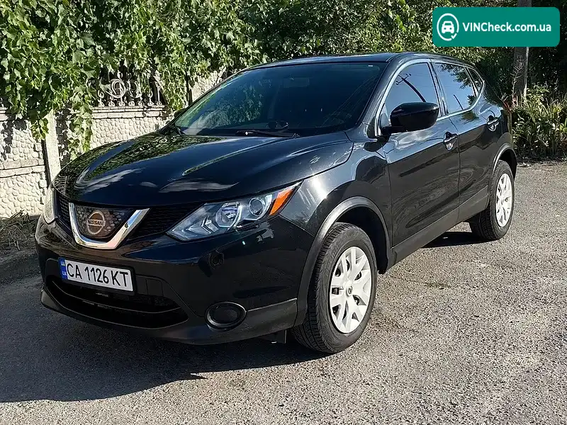 Nissan Rogue Sport 2018, фото з оголошення 1 з 12, VIN JN1BJ1CP8JW157619