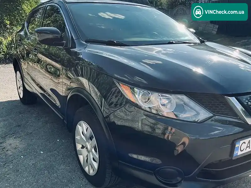 Nissan Rogue Sport 2018, фото з оголошення 2 з 12, VIN JN1BJ1CP8JW157619