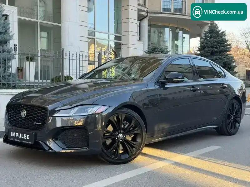 Jaguar XF 2024, фото з оголошення 1 з 21, VIN SAJBL4GX8RCY95986