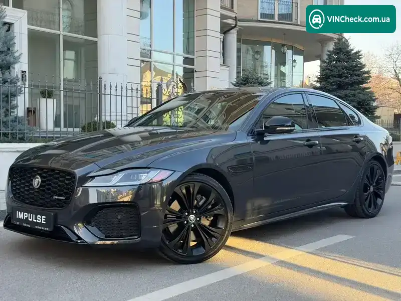 Jaguar XF 2024, фото з оголошення 2 з 21, VIN SAJBL4GX8RCY95986
