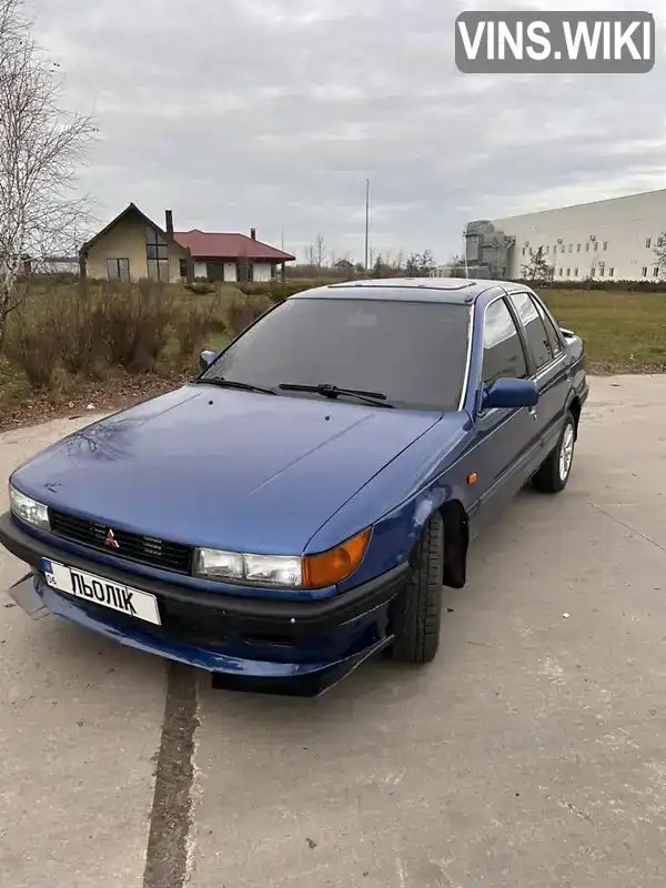 Mitsubishi Lancer 1989, фото з оголошення 2 з 21, VIN JMBSNC64ALU470423
