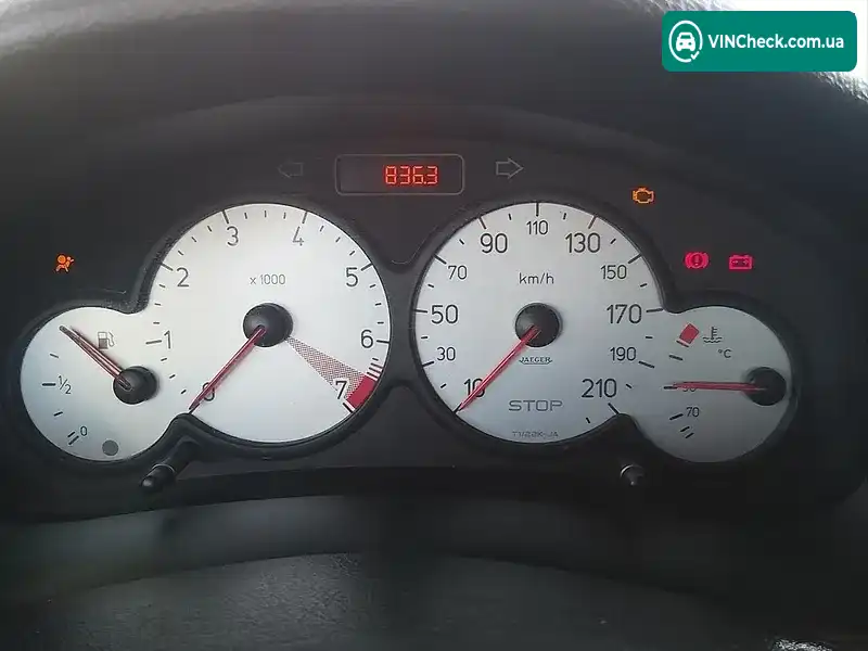 Peugeot 206 2006, фото з оголошення 1 з 6, VIN VF32DNFUA47509820