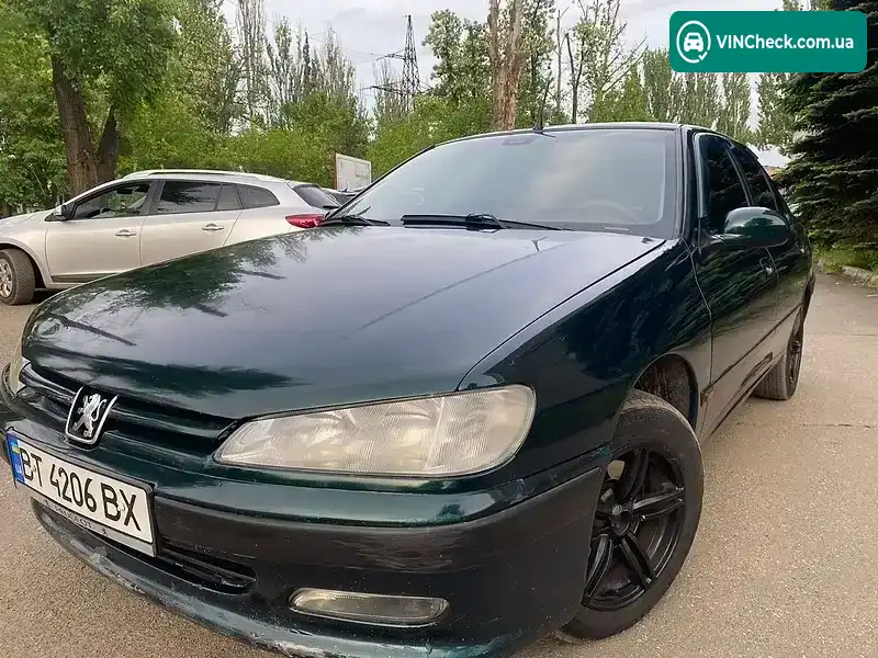 Peugeot 406 1996, фото з оголошення 1 з 15, VIN VF38BRFVE80045381