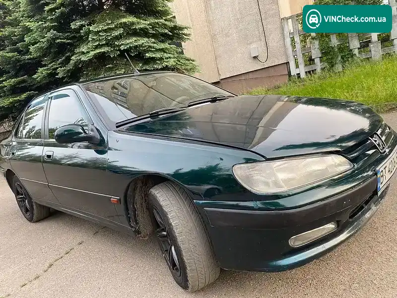 Peugeot 406 1996, фото з оголошення 2 з 15, VIN VF38BRFVE80045381
