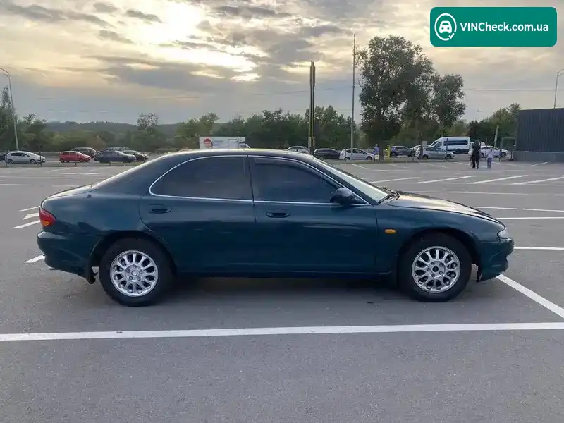 Mazda Xedos 6 1996, фото з оголошення 2 з 16, VIN JMZCA12B201214300