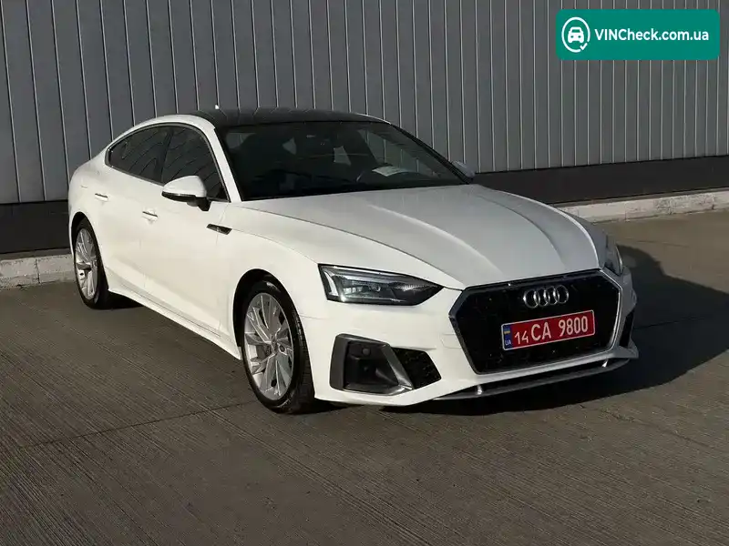 Audi A5 Sportback 2020, фото з оголошення 1 з 21, VIN WAUANCF58LA017182