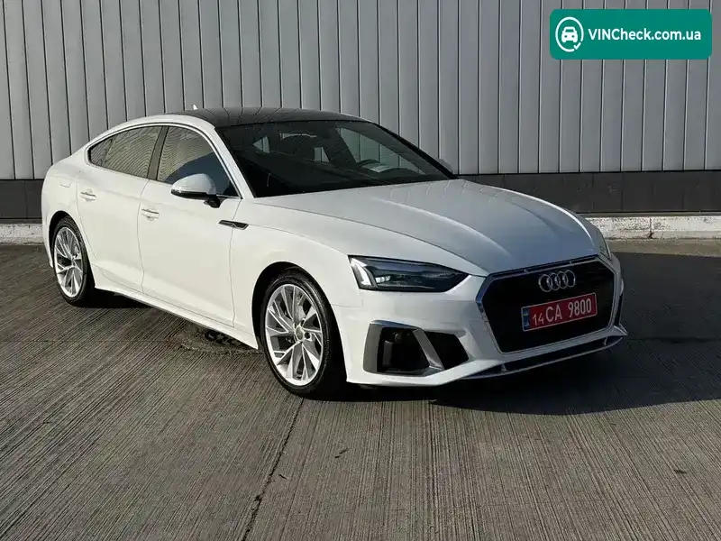 Audi A5 Sportback 2020, фото з оголошення 2 з 21, VIN WAUANCF58LA017182