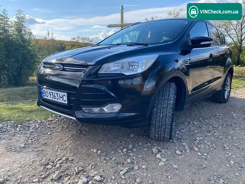 Ford Kuga 2013, фото з оголошення 1 з 10, VIN WF0AXXWPMADK69445