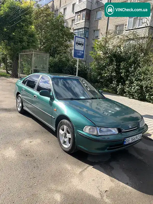 Honda Accord 1995, фото з оголошення 1 з 18, VIN SHHCC75600U140940
