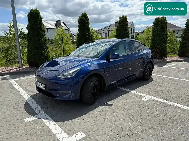 Tesla Model Y 2020, фото з оголошення 1 з 18, VIN 5YJYGDEE8LF034719