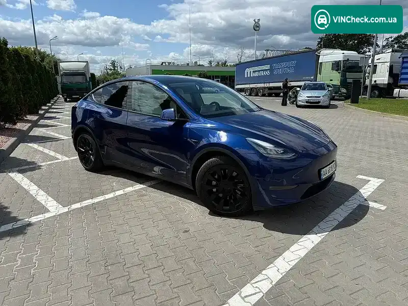 Tesla Model Y 2020, фото з оголошення 2 з 18, VIN 5YJYGDEE8LF034719