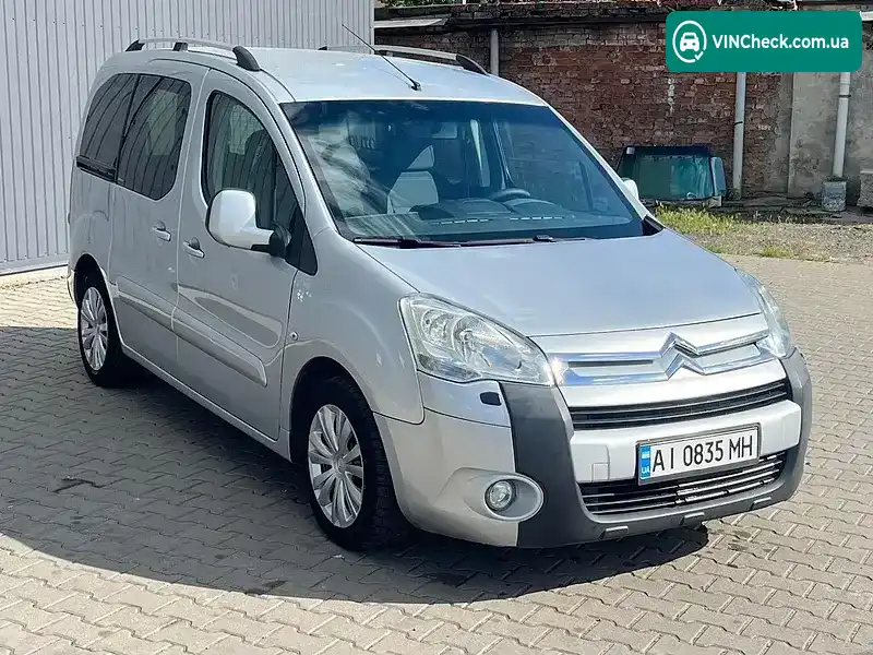 Citroen Berlingo 2011, фото з оголошення 2 з 20, VIN VF77J5FK0BJ732862
