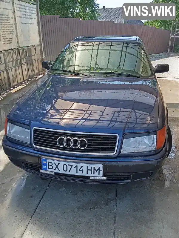 Audi 100 1993, фото з оголошення 1 з 11, VIN WAUZZZ4AZPN039359