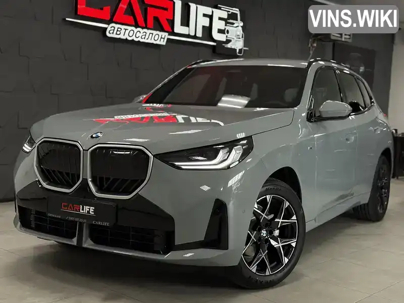 BMW X3 2025, фото з оголошення 1 з 21, VIN WBA11GR0709076093