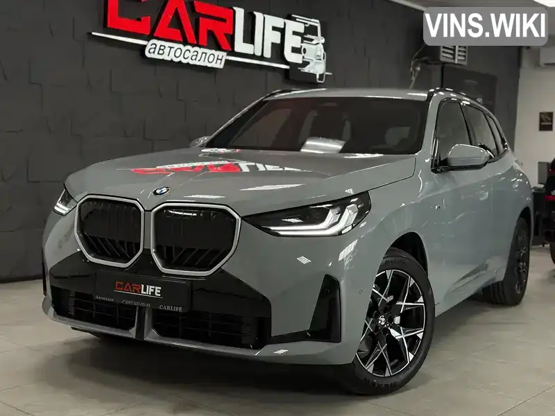 BMW X3 2025, фото з оголошення 2 з 21, VIN WBA11GR0709076093