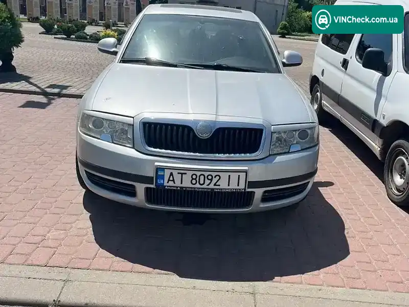 Skoda Superb 2007, фото з оголошення 1 з 6, VIN TMBCC63UX89006448