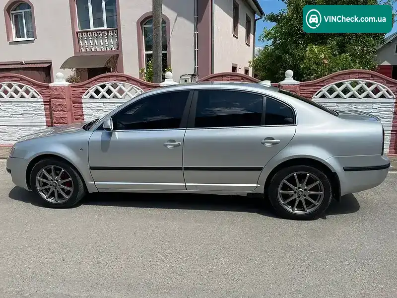 Skoda Superb 2007, фото з оголошення 2 з 6, VIN TMBCC63UX89006448