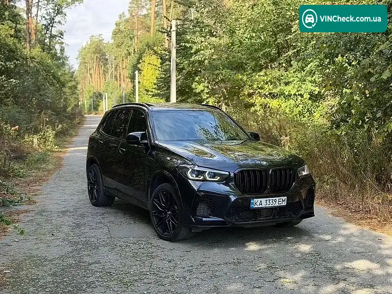 BMW X5 M 2020, фото з оголошення 1 з 15, VIN WBSJU020609E44285