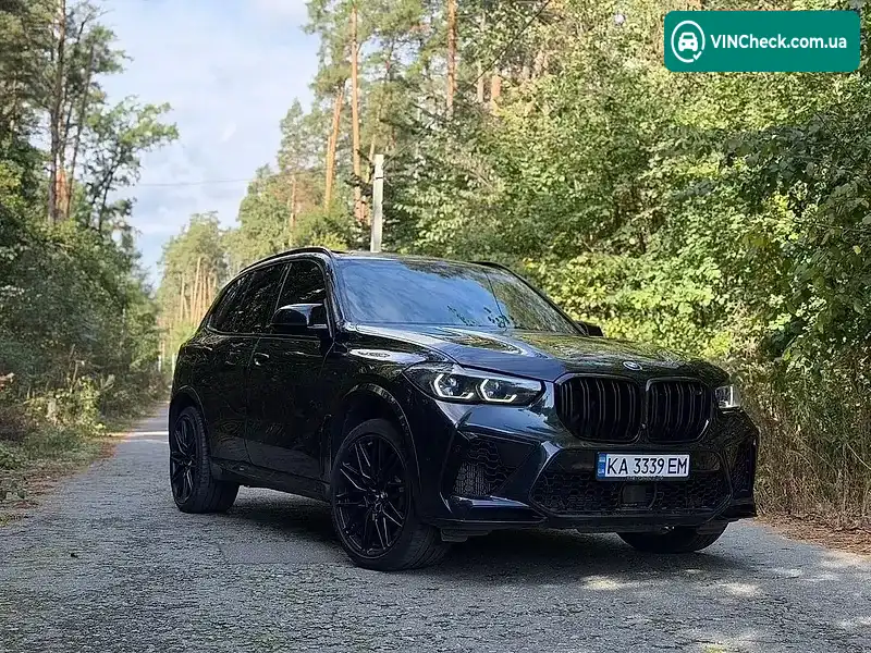 BMW X5 M 2020, фото з оголошення 2 з 15, VIN WBSJU020609E44285