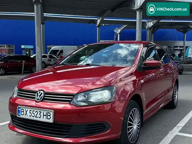 Volkswagen Polo 2012, фото з оголошення 1 з 12, VIN XW8ZZZ61ZCG048609