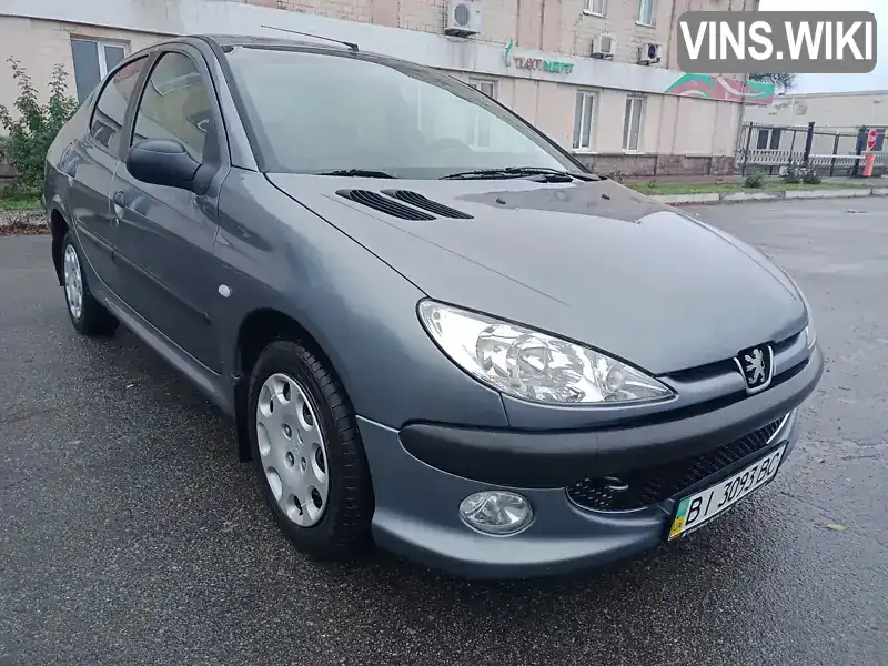 Peugeot 206 2009, фото з оголошення 1 з 21, VIN VF32BKFWA9D002891