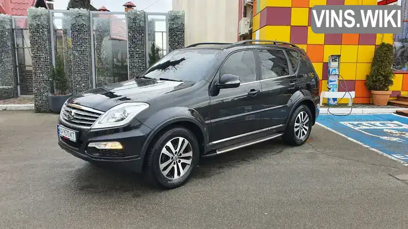 SsangYong Rexton 2012, фото з оголошення 1 з 21, VIN KPBFA3AN1DP315149