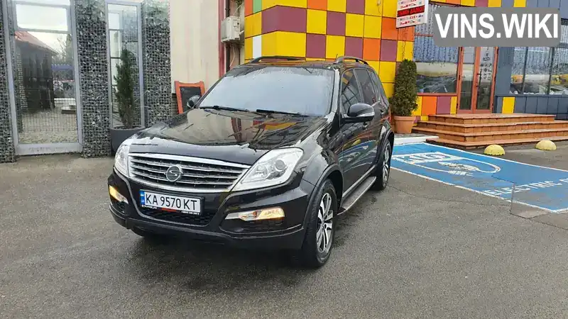 SsangYong Rexton 2012, фото з оголошення 2 з 21, VIN KPBFA3AN1DP315149