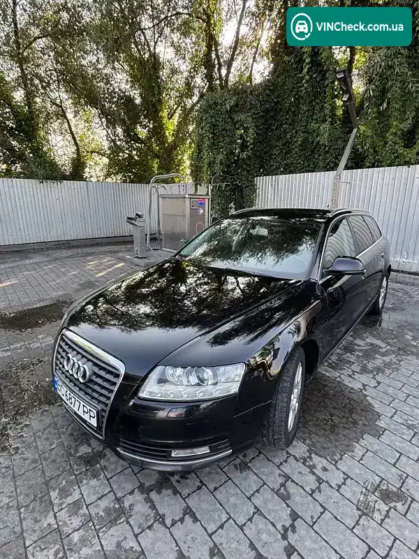 Audi A6 2009, фото з оголошення 1 з 10, VIN WAUZZZ4FX9N037456