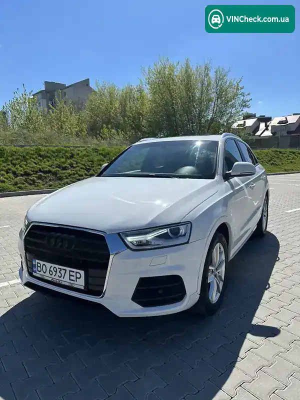 Audi Q3 2016, фото з оголошення 1 з 21, VIN WA1BCCFS2HR007110
