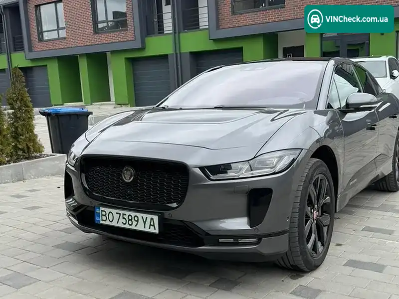 Jaguar I-Pace 2018, фото з оголошення 1 з 20, VIN SADHA2B17K1F66873