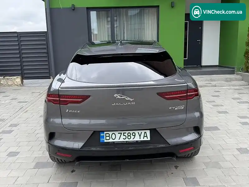 Jaguar I-Pace 2018, фото з оголошення 2 з 20, VIN SADHA2B17K1F66873