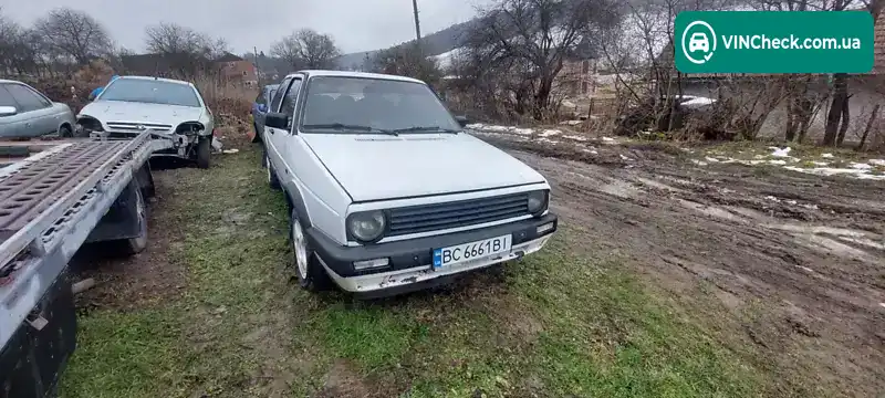 Volkswagen Golf 1988, фото з оголошення 1 з 6, VIN WVWZZZ1GZKW340558