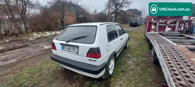 Volkswagen Golf 1988, фото з оголошення 2 з 6, VIN WVWZZZ1GZKW340558