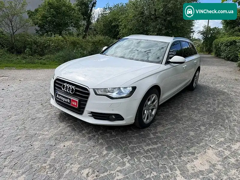 Audi A6 2011, фото з оголошення 1 з 20, VIN WAUZZZ4G1CN069857