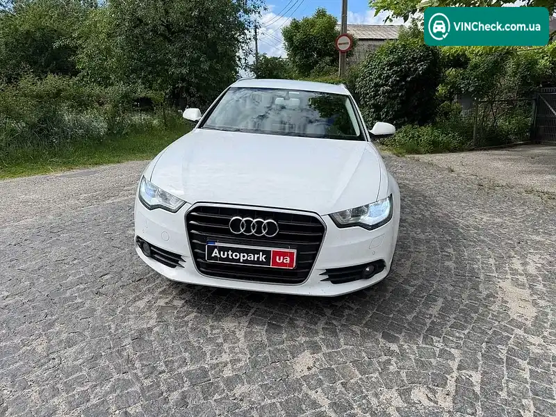 Audi A6 2011, фото з оголошення 2 з 20, VIN WAUZZZ4G1CN069857