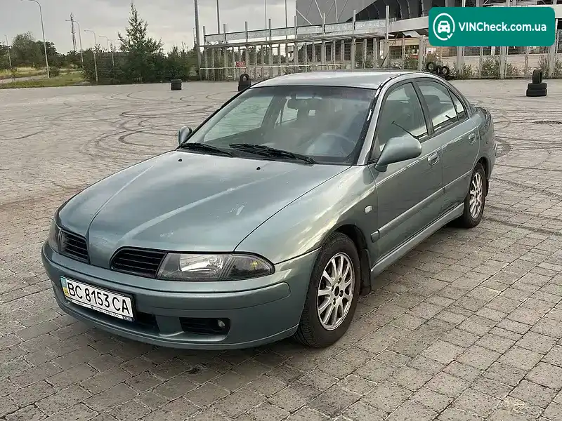 Mitsubishi Carisma 2003, фото з оголошення 1 з 20, VIN XMCLNDA1A3F032042