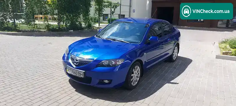 Mazda 3 2009, фото з оголошення 1 з 16, VIN JNZBK12Z201827880