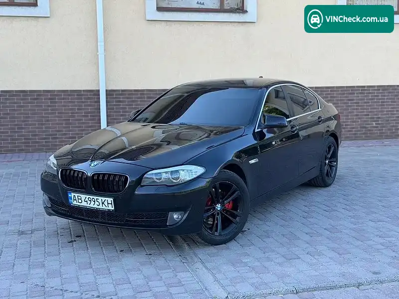 BMW 5 Series 2010, фото з оголошення 1 з 13, VIN WBAFW11090C646890