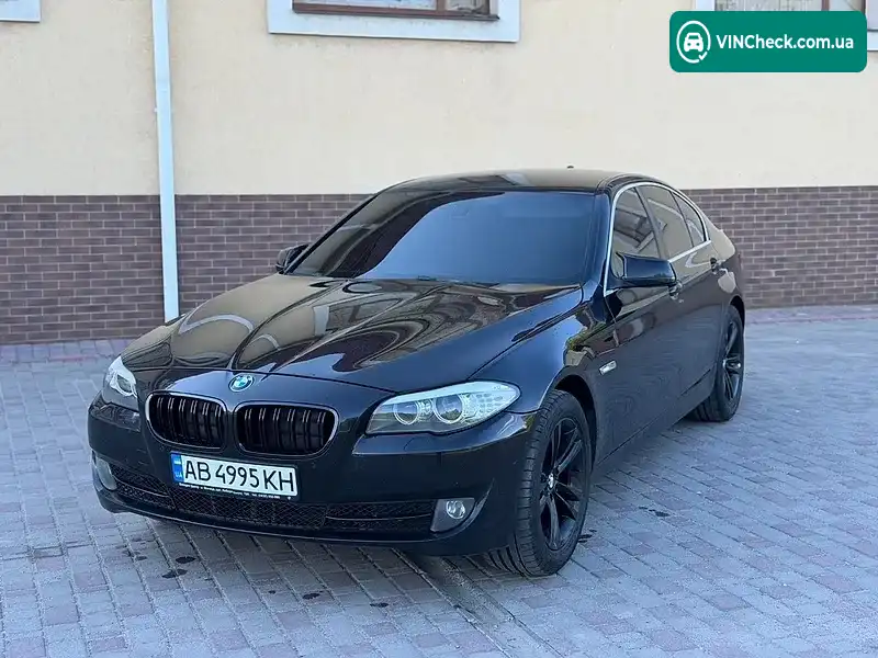 BMW 5 Series 2010, фото з оголошення 2 з 13, VIN WBAFW11090C646890