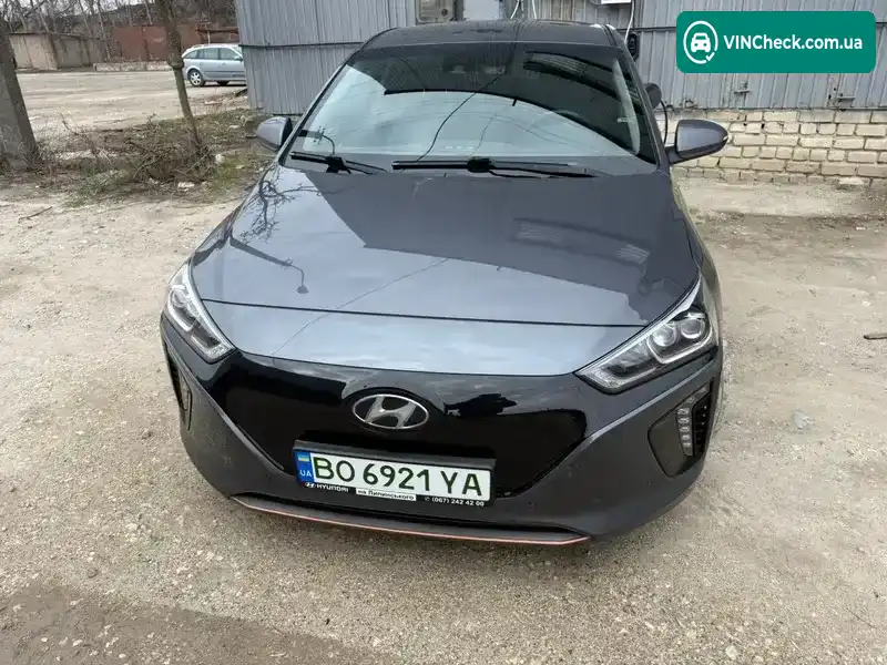 Hyundai Ioniq 2018, фото з оголошення 1 з 17, VIN KMHC851HFKU043010